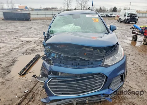 2019 Chevrolet Trax 1Lt из США, поврежденный, VIN 3GNCJLSB5KL374403